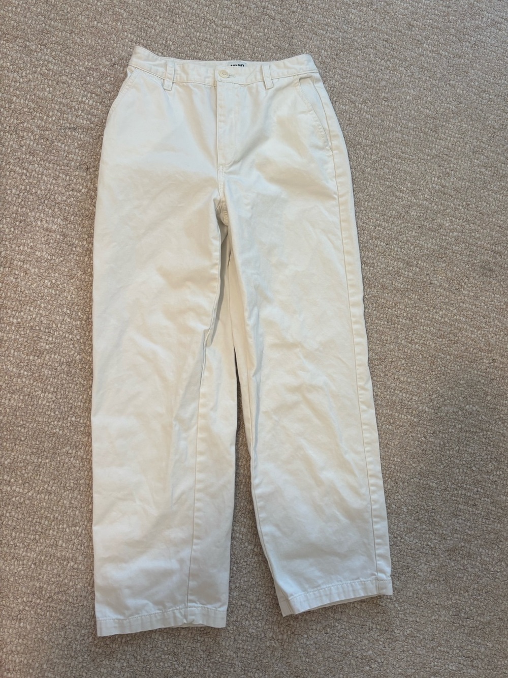 White pants